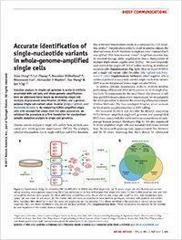 identification of single nucleotide variants