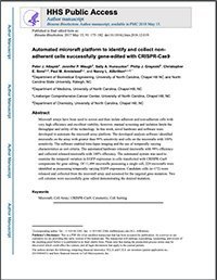 automated microraft platform