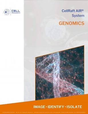 Application Brochure GENOMICS CoverImage