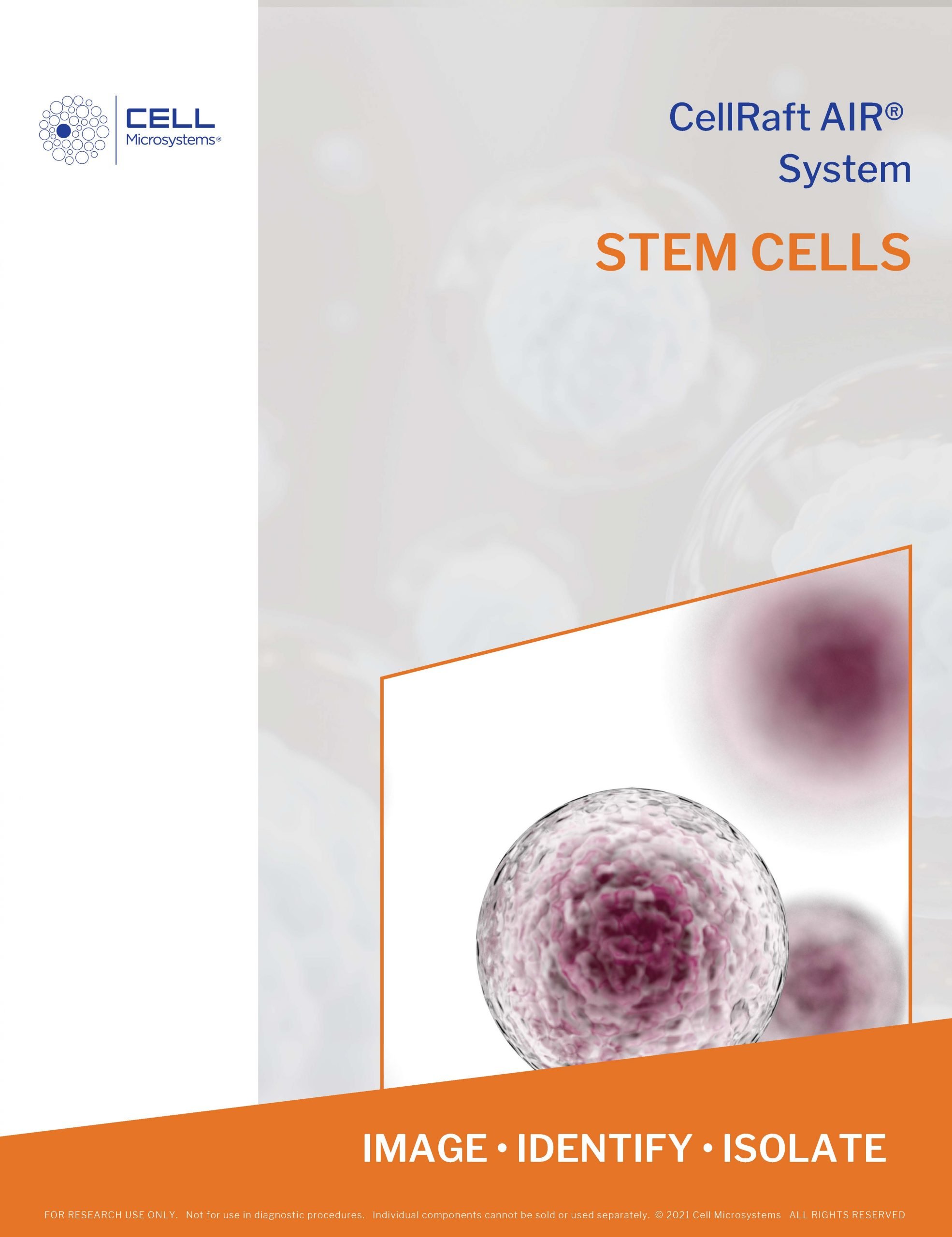 Front Application Brochure STEM CELLS scaled