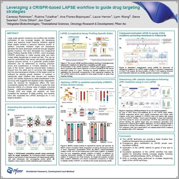 Pfizer poster image