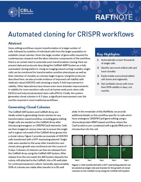 Updated image for Automated cloning for CRISPR Raft Note