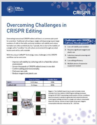 CRISPR Flyer Image