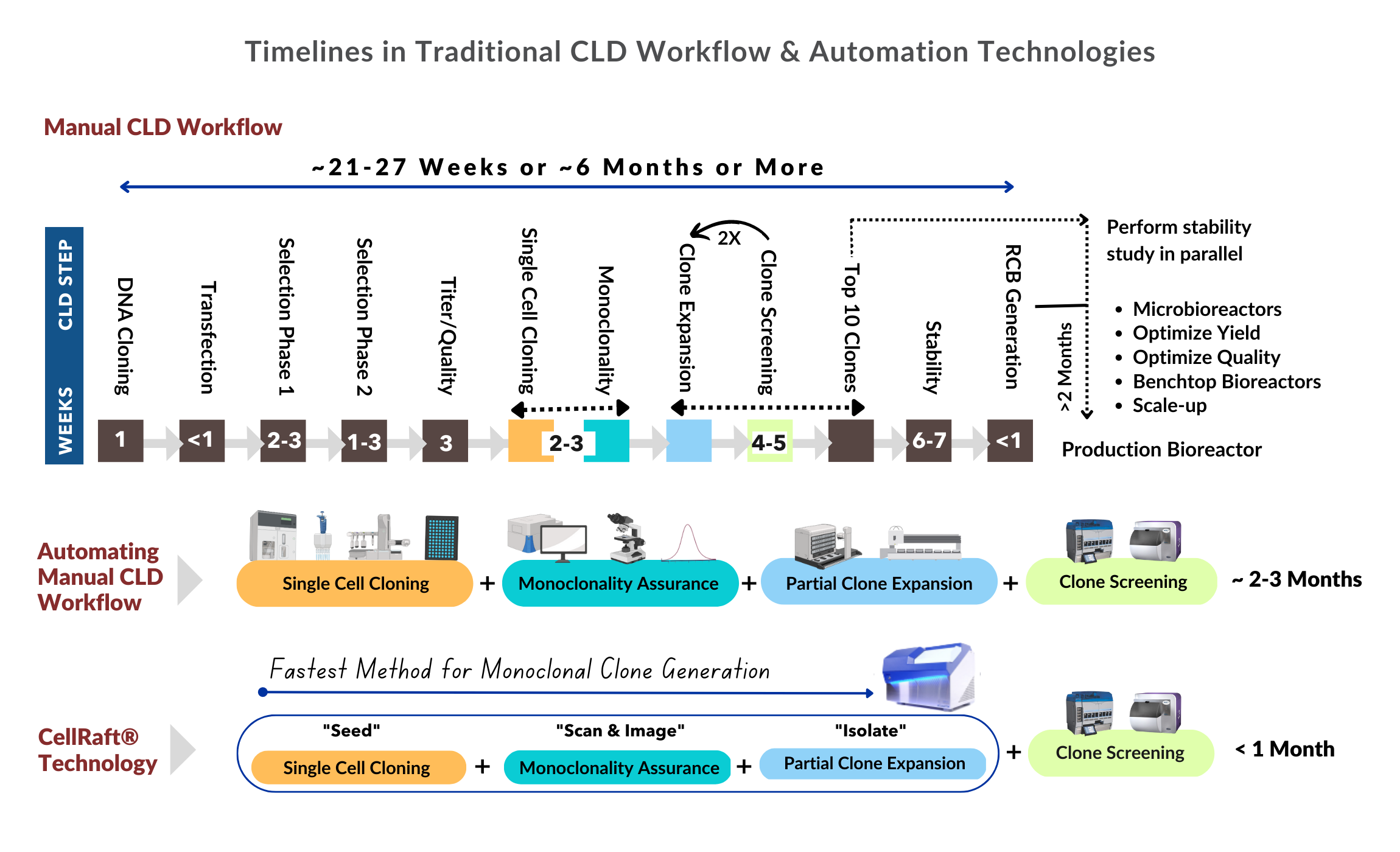 Timelines in traditional CLD Workflow Automation Technologies 2300 × 1400 px 12
