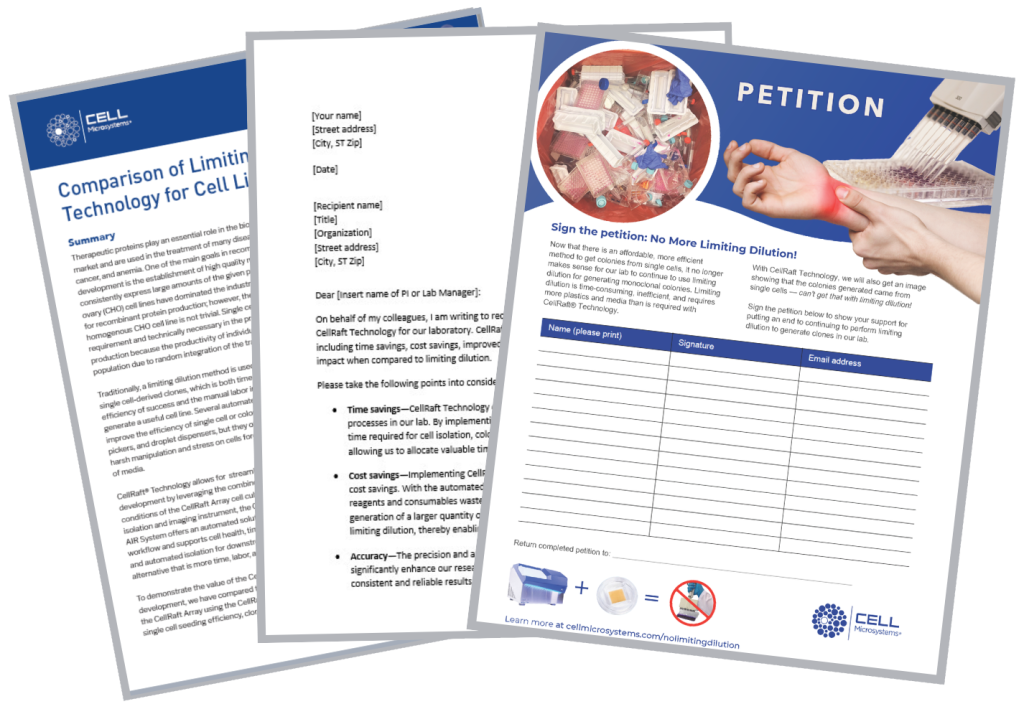 Petition package image