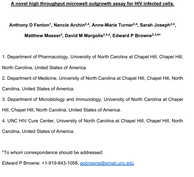 Novel High Throughput UNC