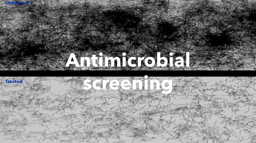 antimicrobial screening email banner