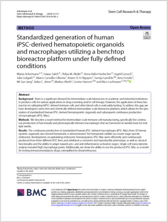 CERO Image for Standardization Gen of Human iPSC publication