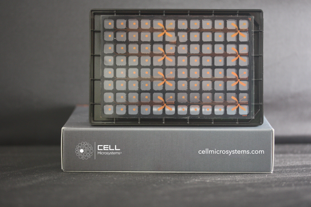 IonFlux 96 well plate CMS branding
