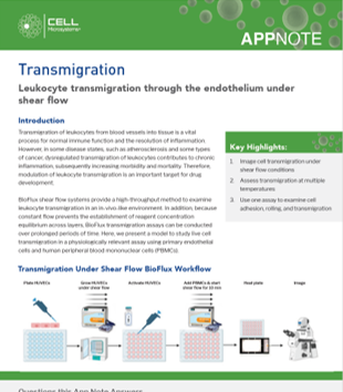 Transmigration application note thumbnail
