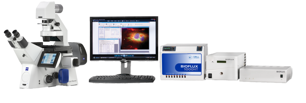 Full components of BioFlux 1000HT