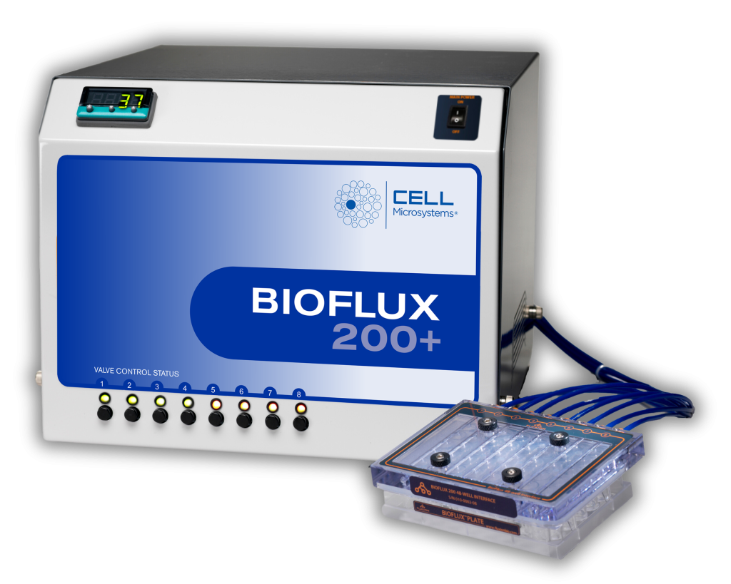 BioFlux 200+ with updated faceplate