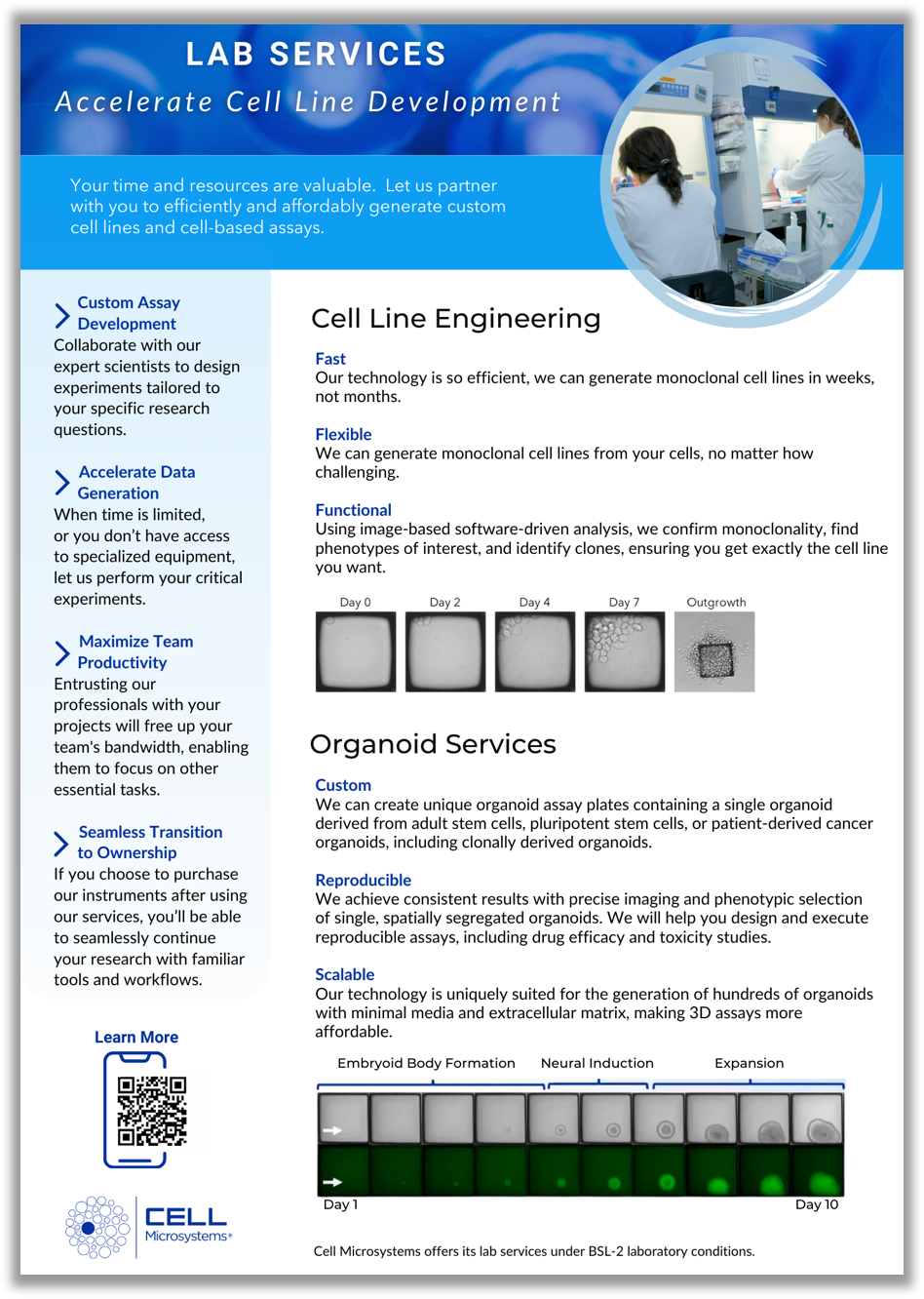 CRA lab services