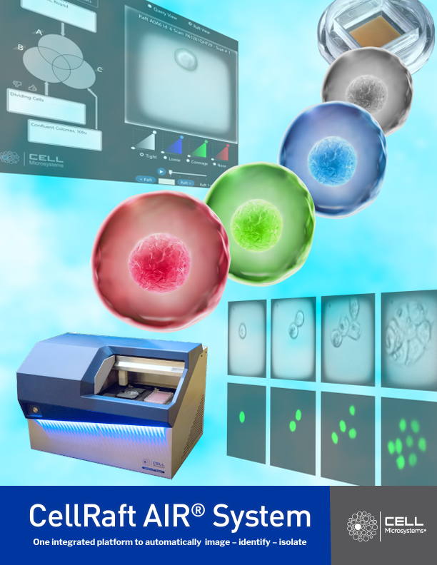 CellRaft AIR System Brochure