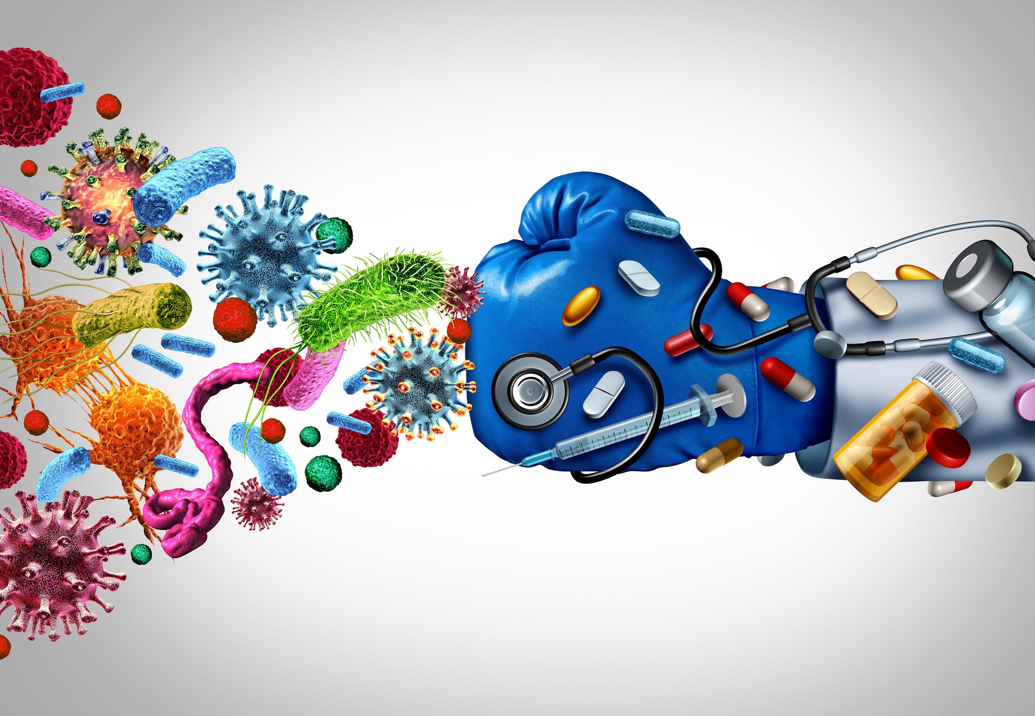 Fighting against bacteria