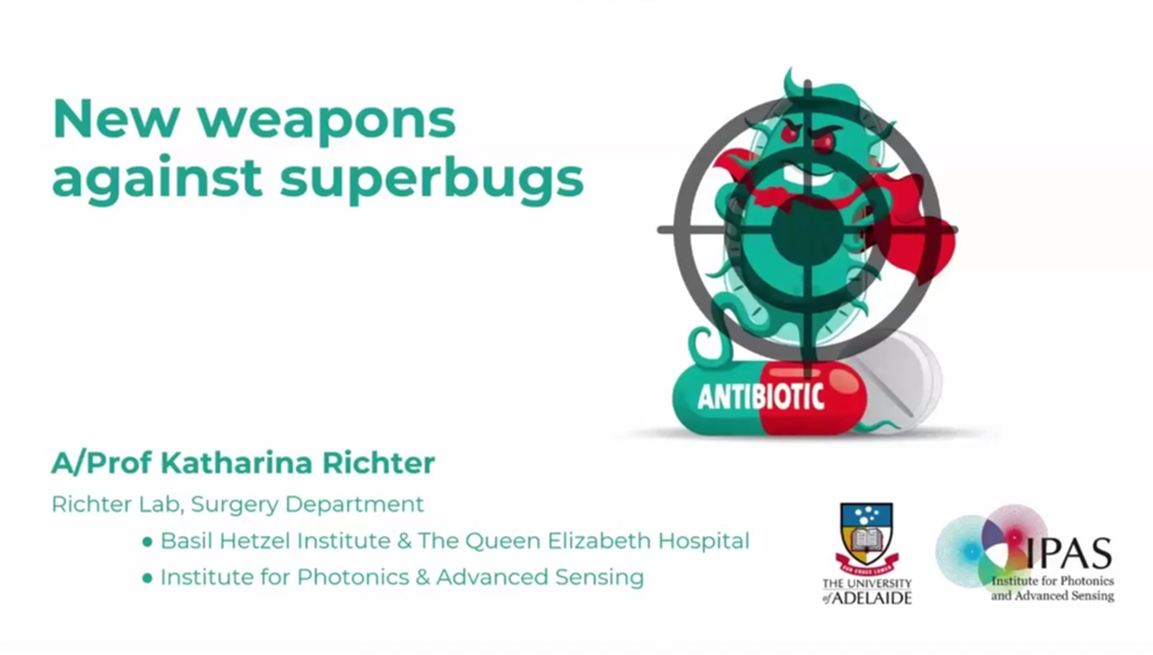 Superbug webinar thumbnail